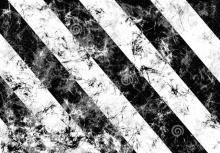 a black and white striped background with a scratched texture .