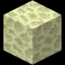 a minecraft block with a pattern of squares on it