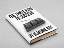 a book titled the three keys to success by claudine gay has a keyboard on the cover