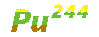 a green and yellow logo that says pu244 on it