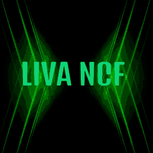 the word liva is on a green background