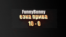 a black background with the words funnybunny in gold