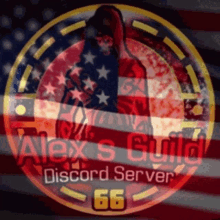 the logo for alex 's guild discord server 66