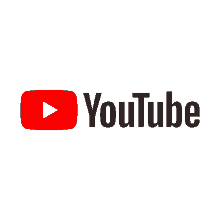 a youtube logo with a play button in the middle