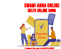 a swami anna online delta online book poster