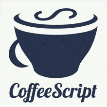 a logo for a company called coffee script