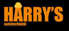 harry 's autotechniek logo with a yellow hard hat