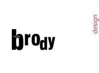 a black and white logo for neville broady on a white background