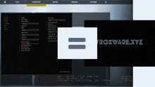 a screenshot of a program called rokware xyz