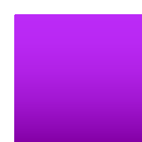 a purple square with a white border and a purple gradient on a white background .