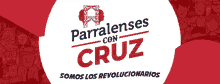 a poster that says parralenses con cruz on it