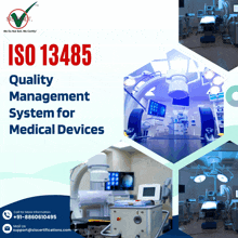 iso 13485 quality management system for medical devices