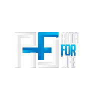 a logo that says alta for life with a blue cross