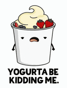 Yogurt GIF