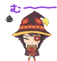 Megumin Kono Suba Sticker