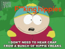 Fukn Hippies Eric Meme