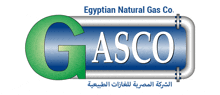 a logo for the egyptian natural gas co