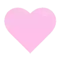 a pink heart on a white background with the words " sonic a not yours " below it