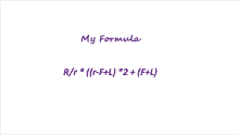 a white background with purple letters that say my formula