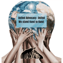 united advocacy - united we stand hand to hand