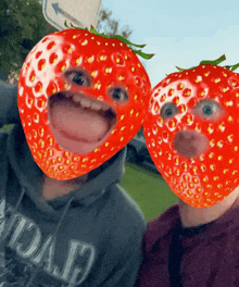 Chrach Strawberry Meme