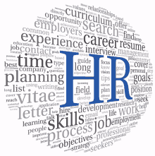 a collage of words related to career planning