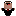 a pixel art of a man in a suit and tie with his mouth open and his tongue out .