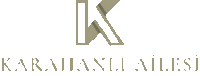 a logo for karahanli ailesi with a k in the center