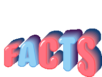 the word facts is written in blue and red