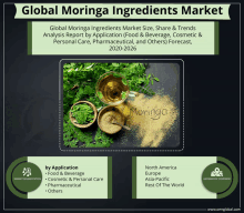 global moringa ingredients market analysis report by application food & beverage cosmetic & personal care pharmaceutical and others forecast