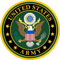 the seal of the united states army shows an eagle