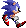 a pixel art of sonic the hedgehog from sonic the hedgehog .