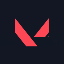 a red triangle on a black background with a tm logo