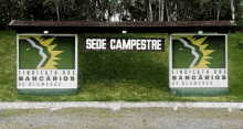 a sign that says " sede campestre " on it