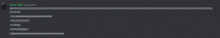 a screenshot of a discord conversation between a person named query and another person