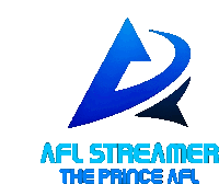 a logo for afl streamer the prince afl is shown