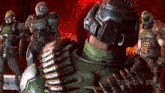 a video game called doomguy bot is displayed