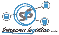 a logo for trinacria logistica s.r.l