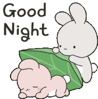 Good Night Sticker