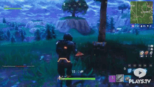 a screenshot of a video game called fortnite