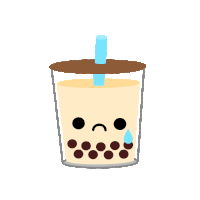 Boba Bubble Sticker