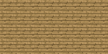 it looks like a brick wall with a seamless pattern .