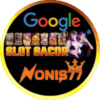 a google slot gacor logo with a crown on the bottom