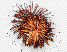 a fireworks display with a white background