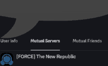 a screenshot of the force the new republic game