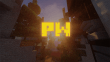 a screenshot of a game called ph shows the sun shining through the trees