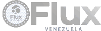 a logo for flux army venezuela is displayed on a white background