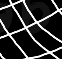 a close up of a soccer net with a black background