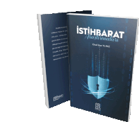 a book titled istihbarat has a blue cover