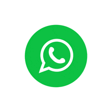 a green circle with a white speech bubble inside